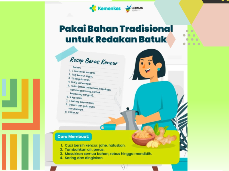 BAHAN TRADISIONAL REDAKAN BATUK