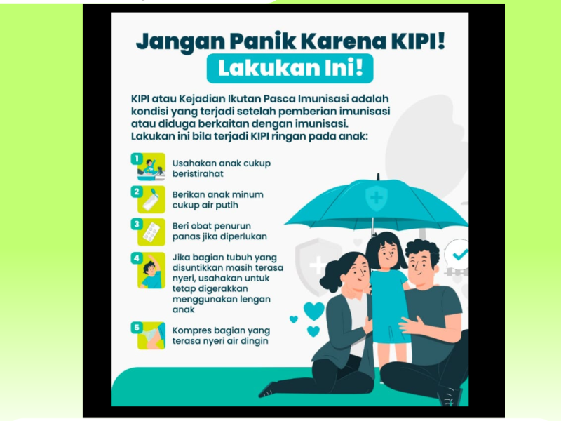 CARA PENANGANAN KIPI