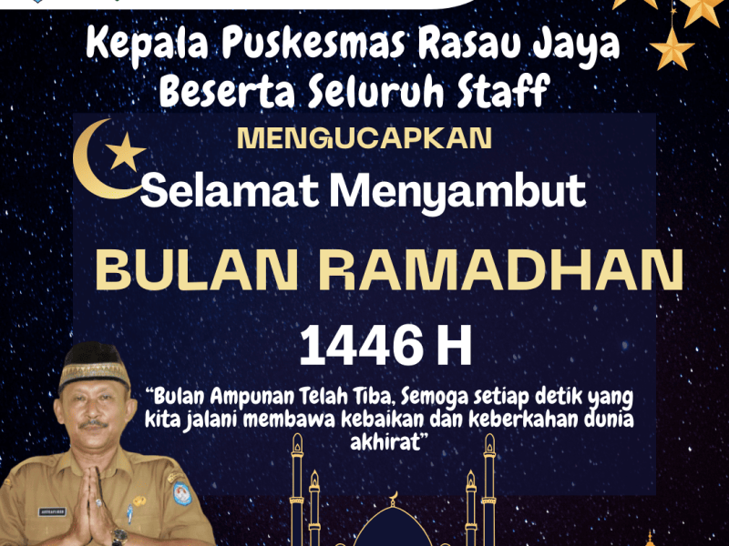 MENYAMBUT RAMADHAN