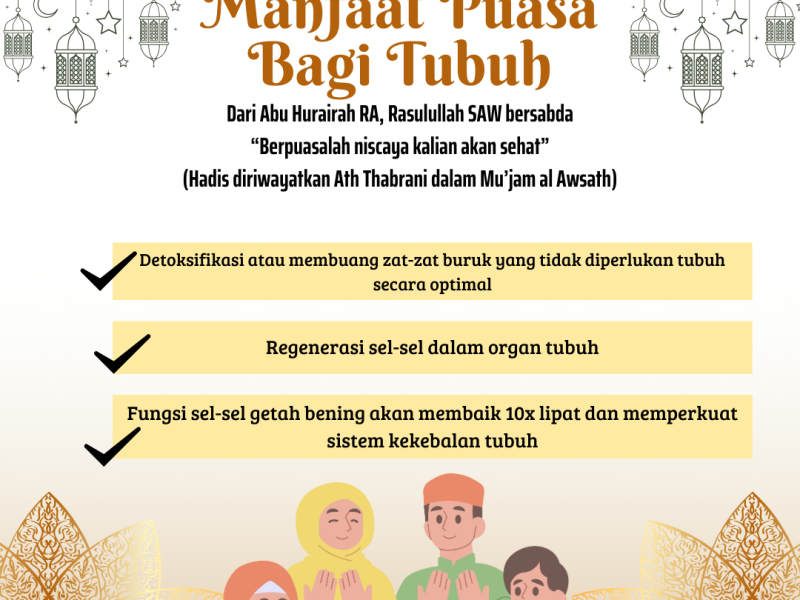 Manfaat Puasa