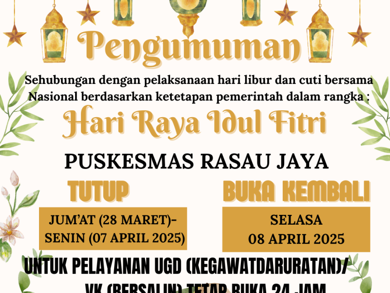 LIBUR LEBARAN
